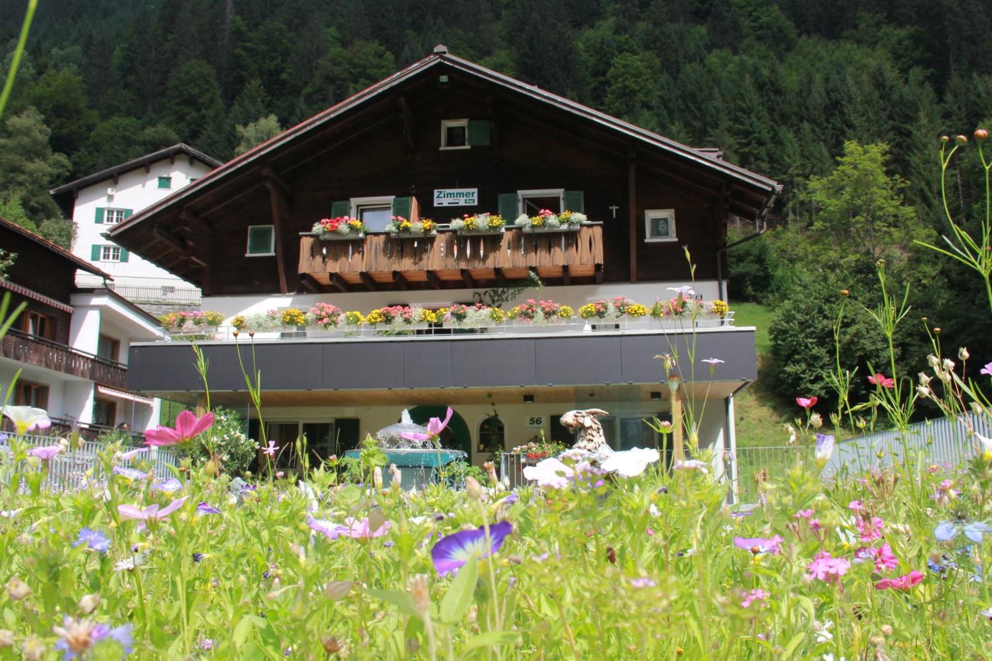 Bed and Breakfast Haus Am Rain à Partenen Extérieur photo